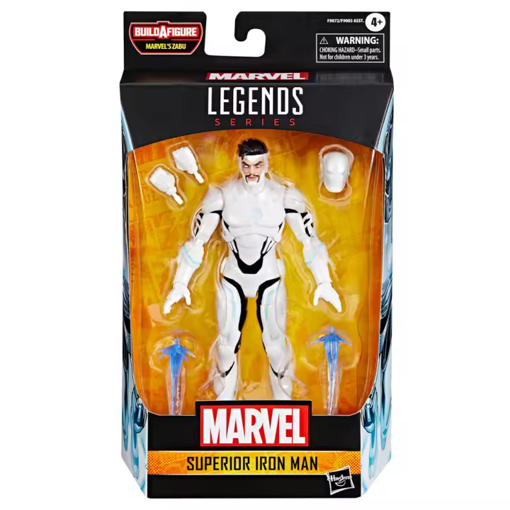Figura Superior Iron Man Marvel Legends Series 15cmFigura  Coleccionable - Idea de Regalo- Mercancia Oficial - Juguetes para Niños y Adultos - Movies Fans - Muñeco para Coleccionistas y Exposición - 1