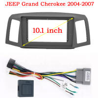 Marco De Radio Para Coche 10.1 Pulgadas Adaptador Para JEEP GRAND CHEROKEE 2004-2007 Android Panel De Tablero Marco De Encaje Kit Para DVD - details 1