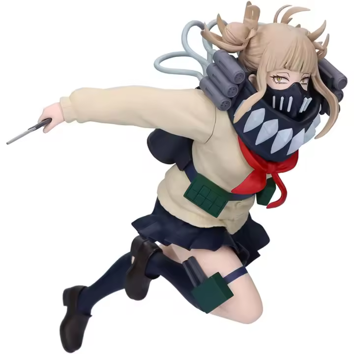 Figura Himiko Toga Evil Villains My Hero Academia 11cmFigura  Coleccionable - Idea de Regalo- Mercancia Oficial - Juguetes para Niños y Adultos - Movies Fans - Muñeco para Coleccionistas y Exposición - 1