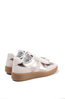 Lyla Wang Zapatillas deportivas blancas para mujer con detalle en negro, estilo clásico y moderno para el uso diario - details 2
