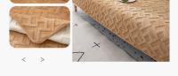 Cubierta De Sofá De Veludo Lechoso Para Otoño E Invierno Terciopelo Grueso Fundas Protectoras De Muebles Para Sala De Estar Estilo Sólido Tamaño Variado - details 20