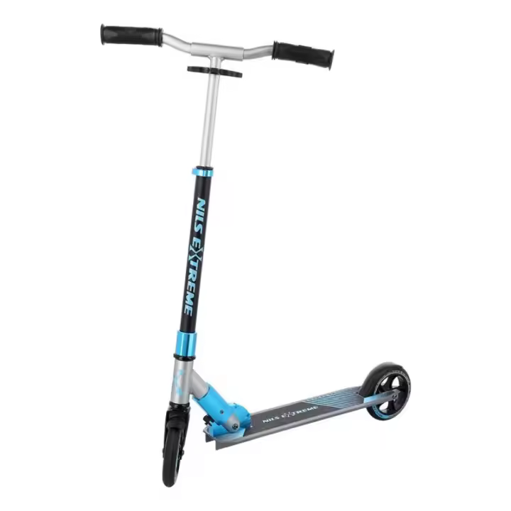 Scooter urbano NILS EXTREME HD145 GRAPHITE-BLUE - 1