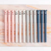 Juego De 26 Bolígrafos De Gel Erasables Panda 0.5mm Recargables Lavables Para Escuela Y Oficina Suministros De Papelería - details 3