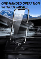 SEAMETAL Soporte De Teléfono Para Coche Universal Clip De Extensión Para Ventilador De Coche Soporte De Mano Libre Para iPhone Samsung Negro - details 3