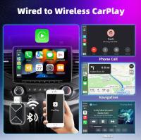 Mini adaptador inalámbrico CarPlay y Android Auto para iPhone y Android: disfruta de la libertad de no tener cables - details 2