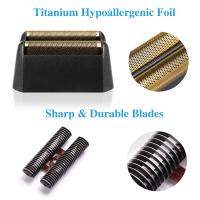 Cabeza De Pelacabelo Y Barra De Hoja Profesional Para Cepillo De Afeitar Wahl 5 Star Series Finale Reemplazo #7043 (#81 Accesorios Para Afeitadoras Eléctricas Kemei Origen China - details 0