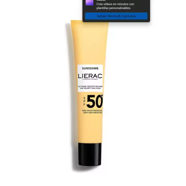 LIERAC SUNISSIME FLUIDO CARA 40ML  IP50 - 1