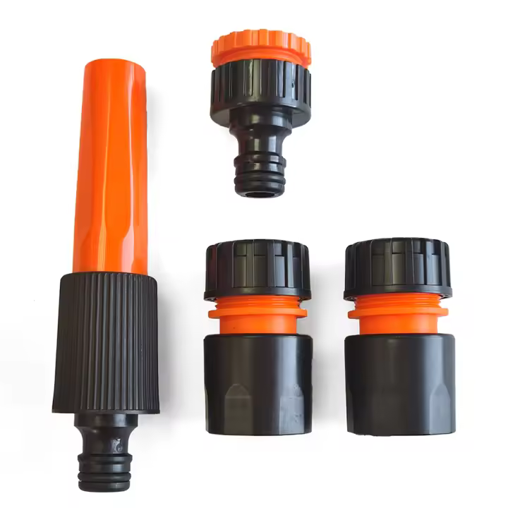 Orework Kit de Riego Profesional con Conexión de Grifo y 4 Piezas - 1