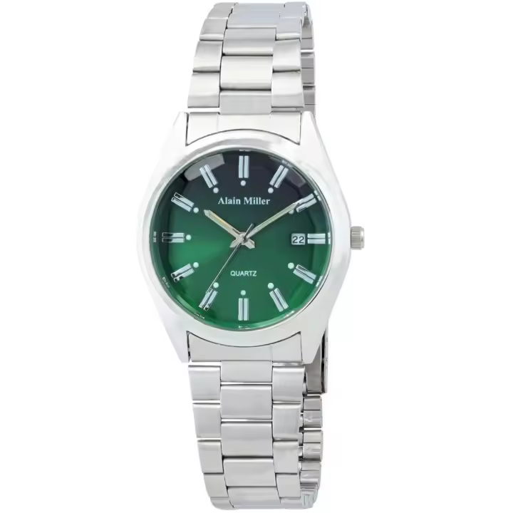 Reloj Alain Miller® Hombre com Bracelete em Aço Inoxidável - 0101 - 1