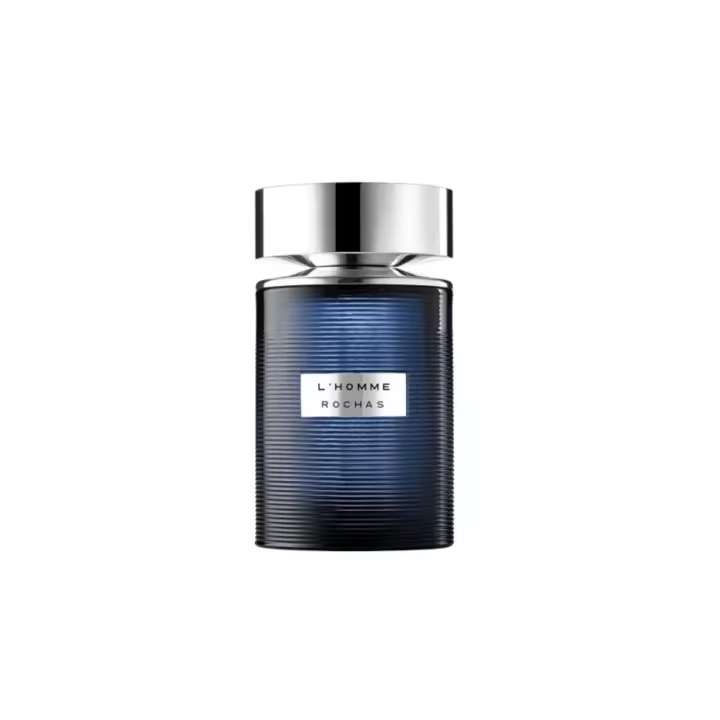 Rochas - Perfume para hombre L´Homme EDT en spray 60 ml, fragancia intensa y duradera con notas amaderadas y dulces de lavanda, bergamota y vetiver, ideal para uso diario y ocasiones especiales - 1