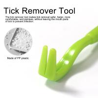 Aguja Para Extraer Pulgas Y Pulgas Para Perros Y Gatos Herramienta De Eliminación De Pulgas Y Gusanos Accesorio Para Mascotas Extractor De Piojos Plástico - details 1