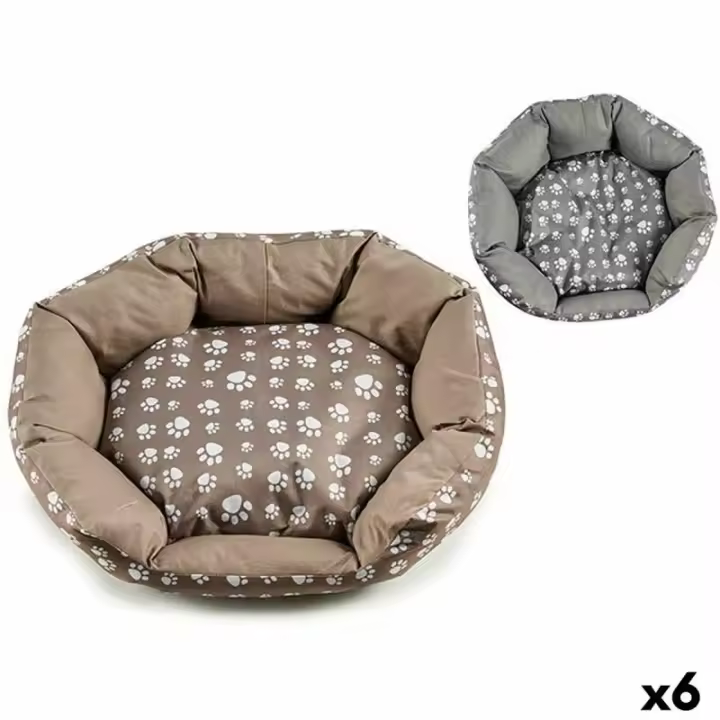 Cama para mascota 56 x 45 x 15 cm (6 Unidades) - 1