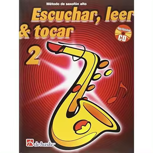 BOERSTOEL/KASTELEIN- ESCUCHAR LEER Y TOCAR V.2 (DESCARGABLE) ESPAÑOL  SAXOFON - 1