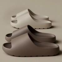 El más cómodo antideslizante de verano de fondo grueso de coco sabor sandalias de material EVA mocasines de los hombres cómodo y transpirable - details 1