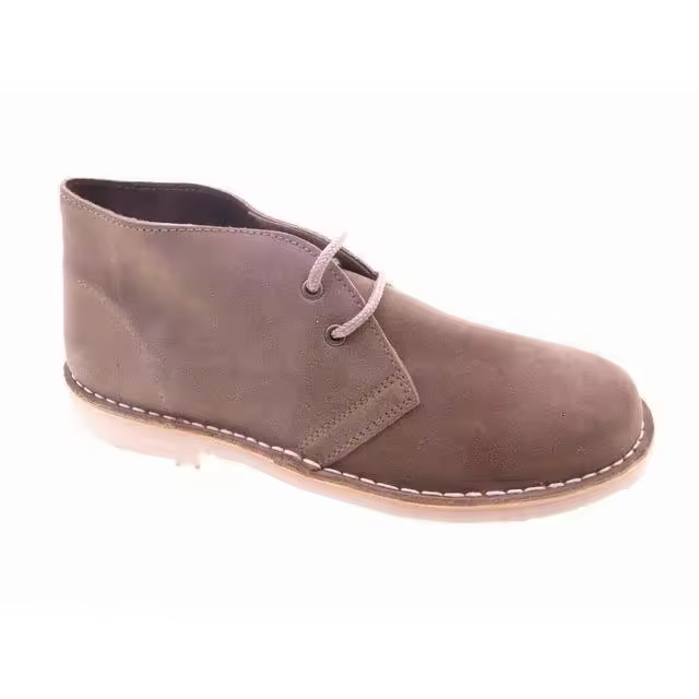 Mº515 BOTA PIEL SERRAJE ARENA MARCA BENEDI BOTIN SIN FORRAR  PIEL MUY SUAVE Y SUELA DE GOMA FLEXIBLE BOTIN DE NIÑA Y MUJER DE GRAN CALIDAD Y MODA - 1