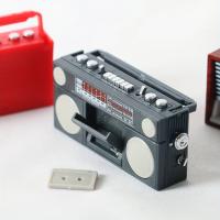Muñeca De Radio Clásica Para Casa De Muñecas Modelo Miniatura De Simulación Retro Regalo Ideal Para Niñas Y Niños - details 1