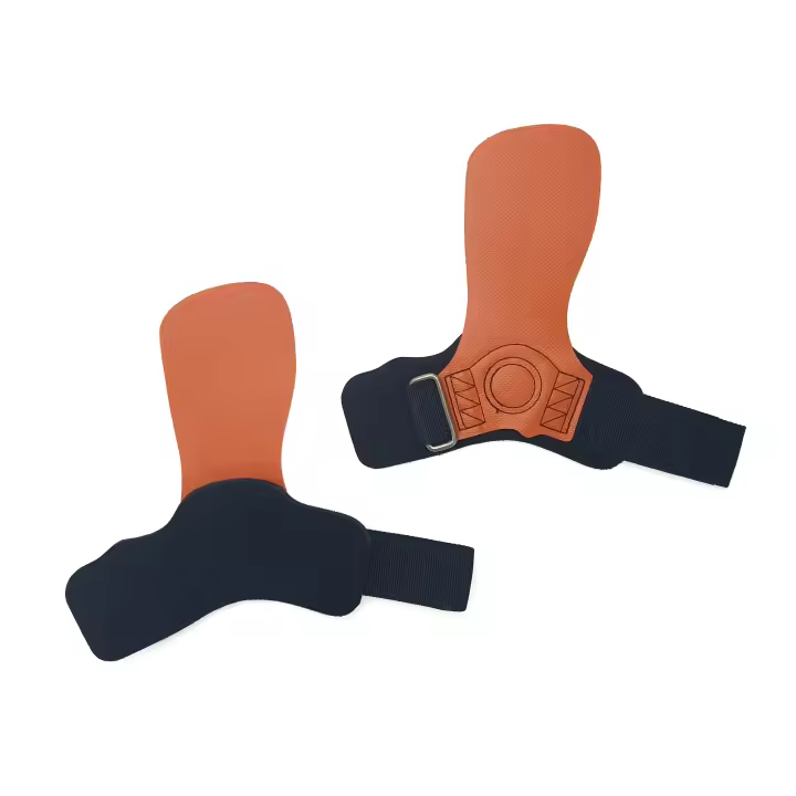 Grips De Gimnasia Para Barras De Agarre Y Entrenamiento CrossFit Protección De Manos Para Barras De Gimnasia - 1