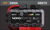NOCO Boost X GBX75: Arrancador de Batería de Litio de 2500A UltraSafe – Antichispas y Protección contra Polaridad Inversa – Power Bank USB y Linterna LED – para Motores de Gasolina 8,5L y Diésel 6,5L - details 0