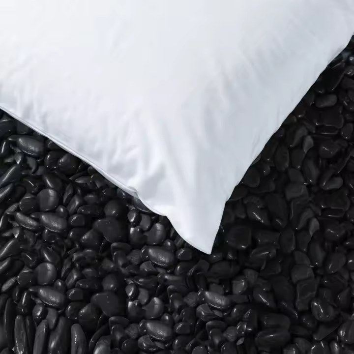 FUNDA PROTECTORA ALMOHADA IMPERMEABLE/TRANSPIRABLE LUNA VIDAL HOME 80 CM - 1