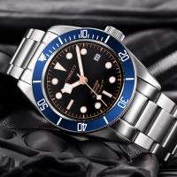 Reloj De Pulsera Para Hombre De Lujo Con Movimiento Japonés Y Cristal De Zafiro CORGEUT Diversión Automática Con Fechador Estilo Negocios Y Casual Resistente Al Agua 20 Barra - details 1