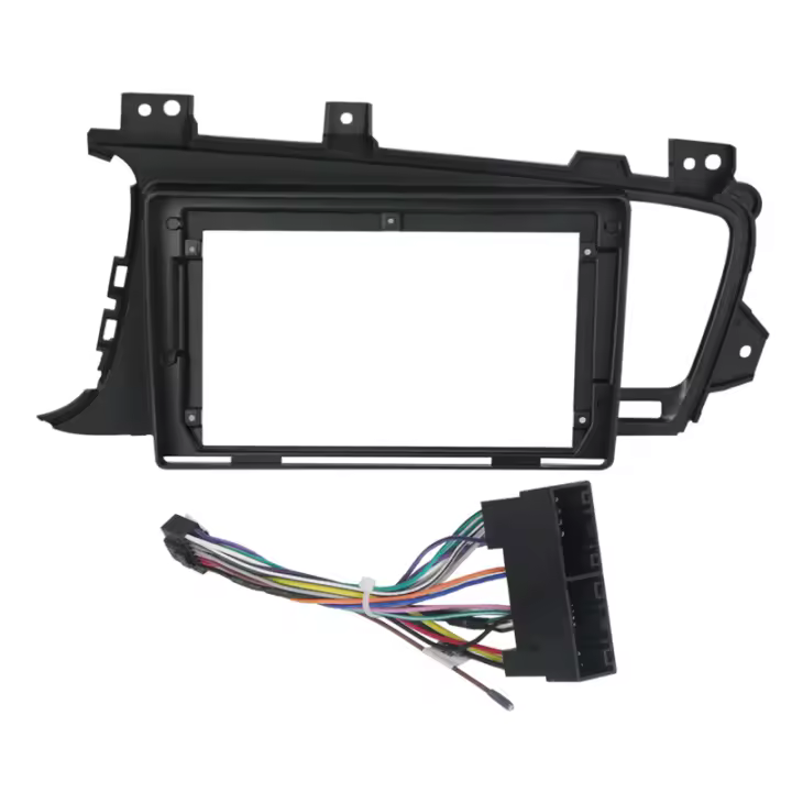 MEKEDE 9" Kit De Marco Para Pantalla De DVD En Coche 2 Din Radio Audio Multimedia Para Kia K5 Optima 2011-2015 Panel De Pantalla - 1