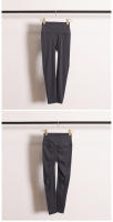 Leggings De Compresión Para Mujer 2024 Levantamiento De Glúteos Cintura Alta Color Nude Con Bolsillo Yoga Pantalones Estirados Deportivos - details 16