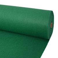 vidaXL Alfombra para eventos lisa verde 1,2x12 m - details 0