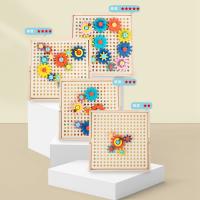 Juego De Construcción Educativo Para Niños Con Cremalleras Eléctricas Kit De Bloques De Plástico 3D Regalo Ideal Para Niños De 4 a 12 Años - details 5