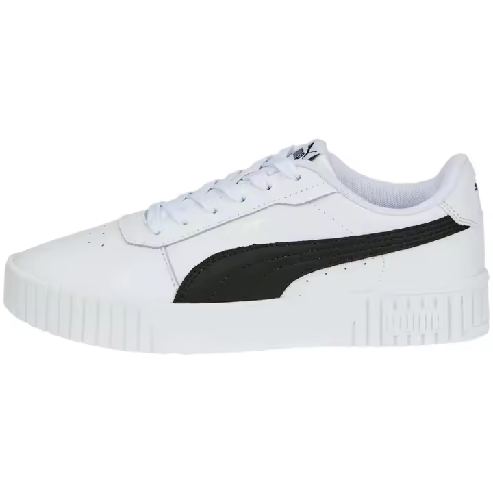 Sneakers marca Puma modelo 385849-07 para mujer en color blanco - 1
