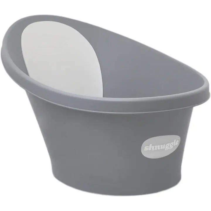 Bañera bebe ergonómica gris Shnuggle Shnuggle Raíz Hora del baño Bañeras de bebe Todo para el baño Inicio Bañeras portátiles de bebe   bañera bebe - 1
