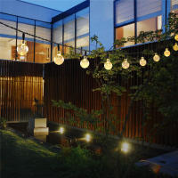 Cadenas De Luces Solares LED 20-100 IP65 Impermeables Para Jardín Navidad Decoración 12M Luces De Fairy Solar Autónoma Modernas - details 2