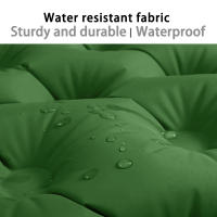 Alfombra De Dormir Para Acampar Al Aire Libre Plegable Con Almohadas Ultraligera Inflable Para Viajes Y Senderismo Matrícula De Natación En La Playa - details 35
