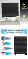 Cortinas De Blackout Con Pliegues Para Rollos Zébra No Tejidas Alta Protección Solar Para Dormitorio Sala De Estar Baño Balcon Decoración - details 10