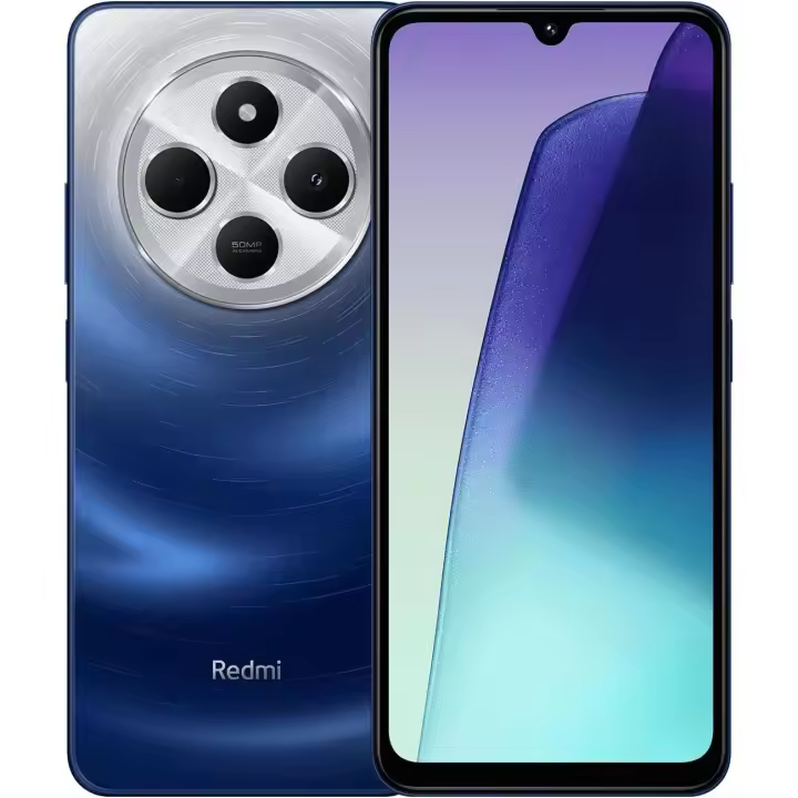 XIAOMI Redmi 14C Smartphone 4+128GB, 6.88" 120Hz LCD HD+ Display, MediaTek Helio G81 Ultra, Dual Camera with AI 50MP, 5160mAh, NFC, Azul Version española - 1