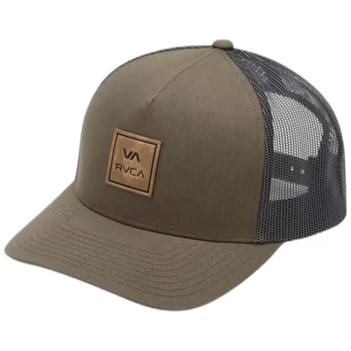 Gorra RVCA  para unisex en color verde - 1