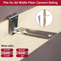 Herramienta De Instalación De Láminas De Acero 2pc Para Tablas De Lámina De 5/16 Pulgadas Herramientas Esenciales De Láminas De Acero De Alta Resistencia 1-1/4-In - details 4