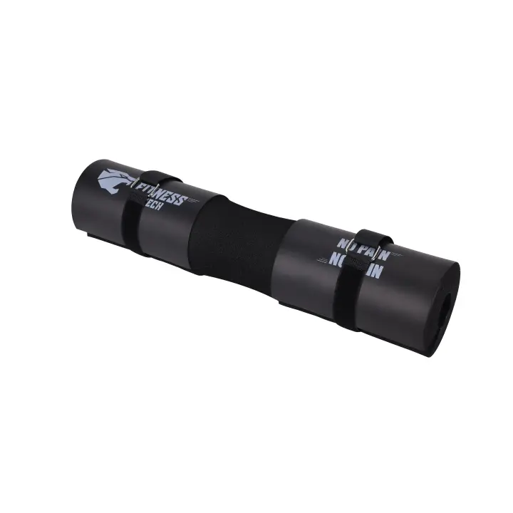 Fitness Tech Almohadilla para Sentadillas con Barra o Hip Thrust TOTAL PROTECTOR Barras para peso libre - 1
