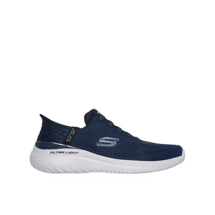 Skechers Bounder 2.0 - Emerged Zapatillas deportivas para hombre azul marino en textil y sintético 84104 - 1