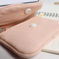 Monedero Portátil De Algodón Mini Monedero Ligero Bolsa De Auriculares Color Sólido Para Mujeres Y Hombres - details 7
