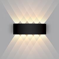 Lámpara LED waterproof para Exterior, Luz de pared IP65 para Porche, Jardín e interior, decoración del Hogar, dormitorio, Hall de estar, iluminación - details 2
