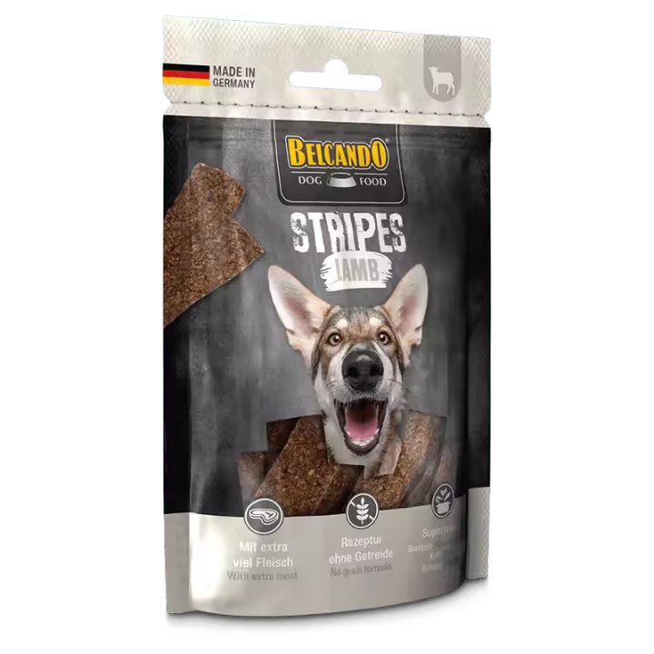 Snack Belcando Stripes de Cordero - 1