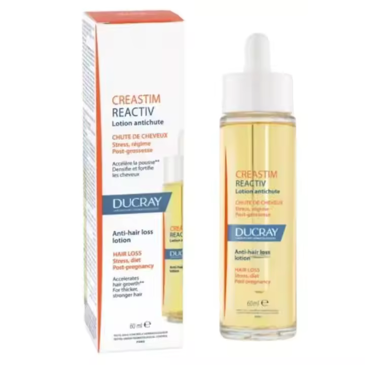 Ducray Creastim Reactiv Loción Anticaída 60 ml Pvp Especial - 1