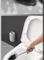 Cepillo De Inodoro De Lujo MENGNI Con Montaje En Pared Y Drenaje Rápido Herramienta De Limpieza Para Baño Accesorios De Baño Ecológicos - details 6