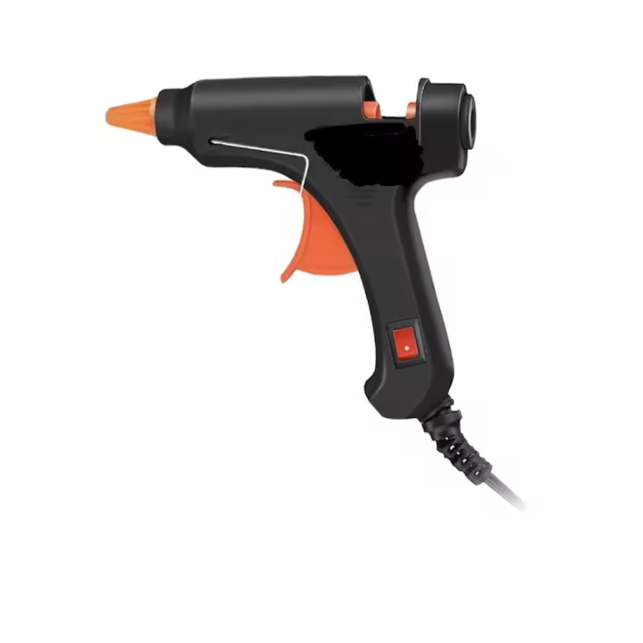 Pistola de Silicona Caliente Aya + 2 Barras de Pegamento Ecológicas para Manualidades y Reparaciones Rápidas en Hogar y Oficina - 1