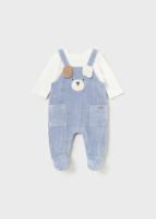 pelele bebe mayoral modelo 2617 - details 2