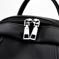 Mochila antirrobo para mujer, bolso de viaje escolar, impermeable, oxford, bolso de hombro escolar - details 4