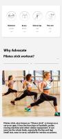 Banda Elástica De Yoga Y Pilates Para Mujer Equipo De Ejercicio Para Adelgazamiento Y Fortalecimiento De Muslos Piernas Brazos Y Abdomen Uso Doméstico - details 1