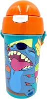 Botella Cantimplora de agua infantil Stitch 500ml | Cantimplora para niños con correa - details 6
