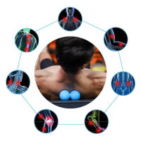 1Pc Pelota De Masaje En Forma De Arandela Para Terapia Física Y Recuperación Pelota De Movilidad Para Terapia De Puntos Triggers - details 11