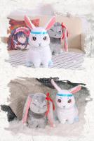 Muñeco De Peluche Kawaii Wei Wu Xian Conejo Lan Wang Ji Bunny Mo Dao Zu Shi Juguetes De Peluche Regalos Para Cumpleaños Unisex 24CM - details 6